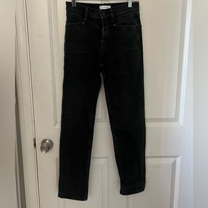 ANINE BING black jeans size:24